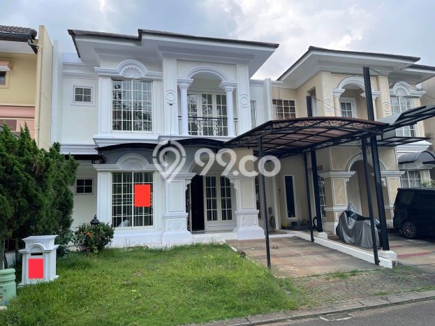 Ready to Use! Luxury House LT 180m2 Desain Elegan di BSD The Green Ready to Use! Luxury House LT 180m2 Desain Elegan di BSD The Green