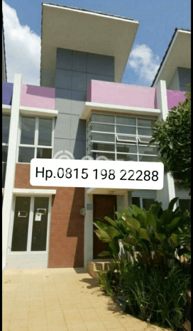 Rumah Modern 3 Kamar LT 90m2 di Gading Serpong Cluster Bohemia Rumah Modern 3 Kamar LT 90m2 di Gading Serpong Cluster Bohemia