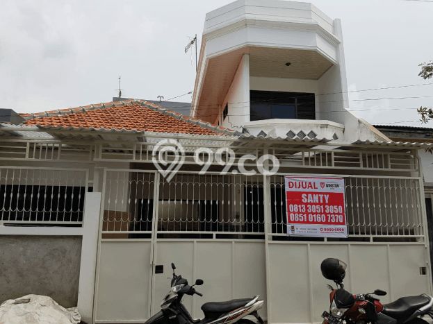 Rumah LT 126m² Dekat dengan Fasilitas Umum, Surabaya - Harga Terjangkau Rumah LT 126m² Dekat dengan Fasilitas Umum, Surabaya - Harga Terjangkau