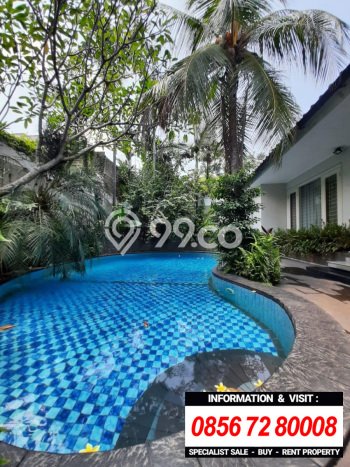 Dijual Rumah Mewah Elegan Dengan View Cantik di Kemang, Jakarta Selatan Dijual Rumah Mewah Elegan Dengan View Cantik di Kemang, Jakarta Selatan