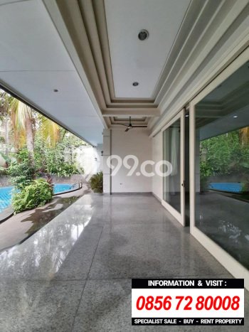 Dijual Rumah Mewah Elegan Dengan View Cantik di Kemang, Jakarta Selatan Dijual Rumah Mewah Elegan Dengan View Cantik di Kemang, Jakarta Selatan