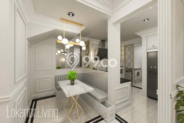 Hunian Mewah LB 110m2 Siap Pakai Desain Elegan di Alam Sutera, Tangerang Hunian Mewah LB 110m2 Siap Pakai Desain Elegan di Alam Sutera, Tangerang