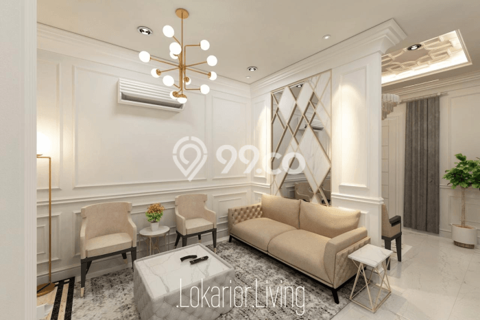 Hunian Mewah LB 110m2 Siap Pakai Desain Elegan di Alam Sutera, Tangerang Hunian Mewah LB 110m2 Siap Pakai Desain Elegan di Alam Sutera, Tangerang