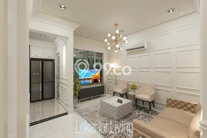 Jual Rumah Luas Elegan Dengan View Cantik di Alam Sutera, Tangerang Jual Rumah Luas Elegan Dengan View Cantik di Alam Sutera, Tangerang