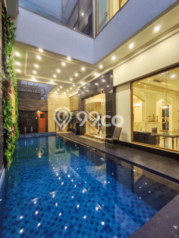 Rumah Elit Modern Siap Huni di Pondok Indah Jakarta Selatan Rumah Elit Modern Siap Huni di Pondok Indah Jakarta Selatan