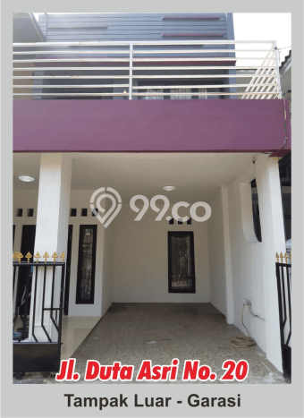 Jual Rumah Modern 3 KT di Tanah Sareal, Bogor Jual Rumah Modern 3 KT di Tanah Sareal, Bogor
