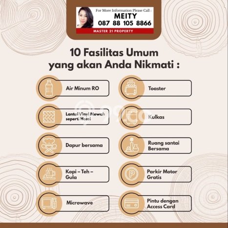 Dijual Hunian Mewah dengan Fasilitas Sekitar Komplit di Benda, Tangerang Dijual Hunian Mewah dengan Fasilitas Sekitar Komplit di Benda, Tangerang