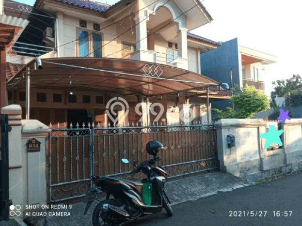 Jual Rumah Luas Megah Dengan View Cantik di Pondok Kelapa, Jakarta Timur Jual Rumah Luas Megah Dengan View Cantik di Pondok Kelapa, Jakarta Timur