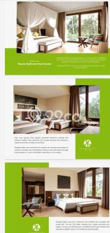 Dijual Rumah Premium dengan Fasilitas Sekitar Komplit di Ubud, Gianyar Dijual Rumah Premium dengan Fasilitas Sekitar Komplit di Ubud, Gianyar