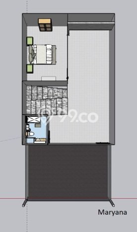 Rumah Modern 4 KT LT 75m2 di Taman Ratu Rumah Modern 4 KT LT 75m2 di Taman Ratu