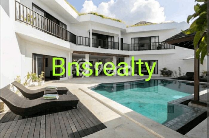 Properti Nyaman 5 KT LT 700m2m² di Canggu, Badung Properti Nyaman 5 KT LT 700m2m² di Canggu, Badung