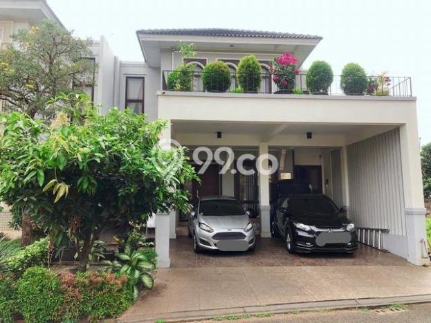 Rumah Luxury Modern Tanpa Renovasi di BSD Tangerang Rumah Luxury Modern Tanpa Renovasi di BSD Tangerang
