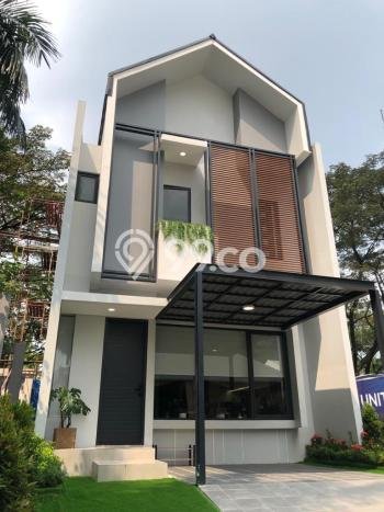 Rumah Modern 3 Kamar LT 60m2 di BSD Rumah Modern 3 Kamar LT 60m2 di BSD