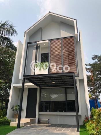 Rumah Modern 3 Kamar LT 60m2 di BSD Rumah Modern 3 Kamar LT 60m2 di BSD