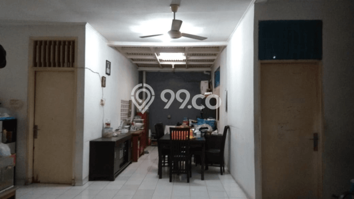 Rumah Minimalis 2 Kamar LT 132m2 di Serpong Villa Melati Mas Rumah Minimalis 2 Kamar LT 132m2 di Serpong Villa Melati Mas