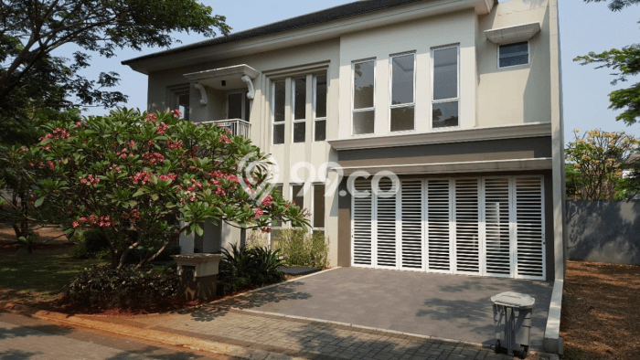 Rumah Elit LB 400m2 Siap Huni Desain Elegan di BSD Foresta, Tangerang Rumah Elit LB 400m2 Siap Huni Desain Elegan di BSD Foresta, Tangerang