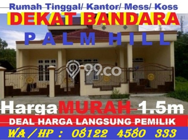 Rumah Nyaman bagi Keluarga di Balikpapan Timur - LT 200m² Rumah Nyaman bagi Keluarga di Balikpapan Timur - LT 200m²