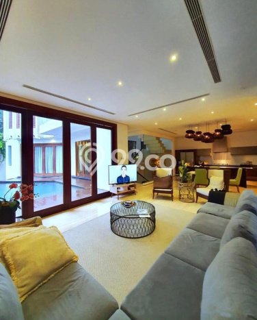 Hunian Mewah LB 800m2 Siap Huni Desain Elegan di Pondok Indah, Jakarta Selatan Hunian Mewah LB 800m2 Siap Huni Desain Elegan di Pondok Indah, Jakarta Selatan