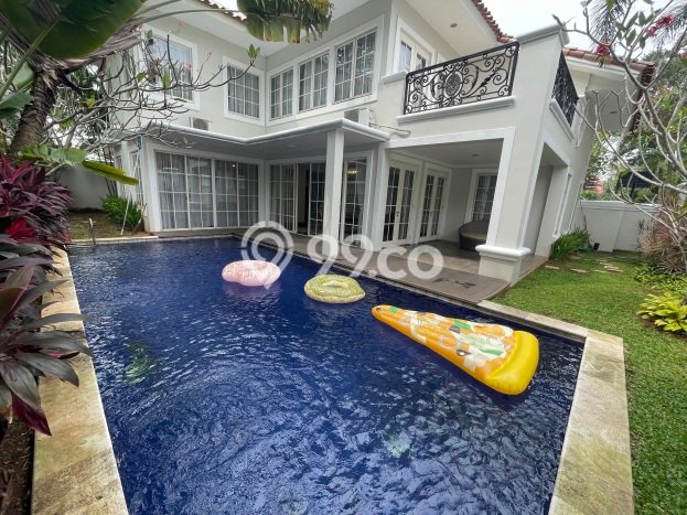 Dijual Rumah Mewah Elegan Dengan View Eksklusif di Lippo Karawaci, Tangerang Dijual Rumah Mewah Elegan Dengan View Eksklusif di Lippo Karawaci, Tangerang