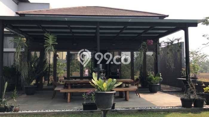 Ready to Use! Luxury House LT 675m2 Desain Elegan di BSD De Park Ready to Use! Luxury House LT 675m2 Desain Elegan di BSD De Park