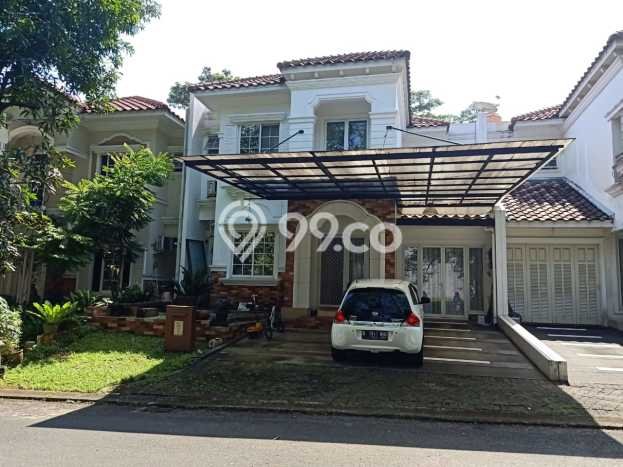 For Sale! Luxury House LT 200m2 Desain Modern di BSD For Sale! Luxury House LT 200m2 Desain Modern di BSD