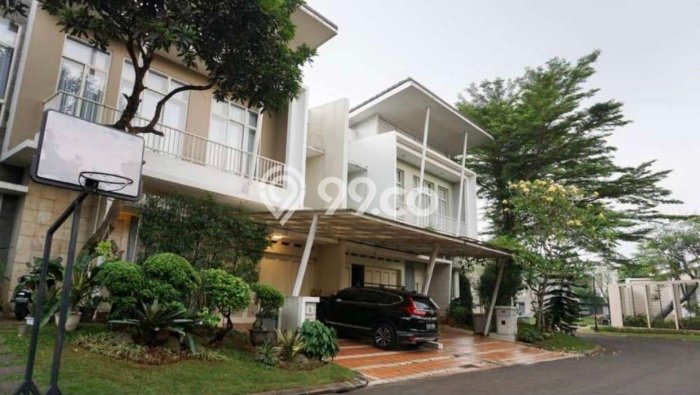 Rumah 4 KT 3 KM Fasilitas Kolam Renang di Gading Serpong The Spring, Tangerang Rumah 4 KT 3 KM Fasilitas Kolam Renang di Gading Serpong The Spring, Tangerang