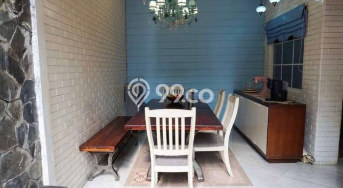 Rumah 4 KT 3 KM Fasilitas Kolam Renang di Gading Serpong The Spring, Tangerang Rumah 4 KT 3 KM Fasilitas Kolam Renang di Gading Serpong The Spring, Tangerang