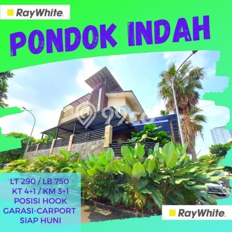 Best Deal Hunian Mewah Ideal dan Luas di Kebayoran Lama, Jakarta Selatan Best Deal Hunian Mewah Ideal dan Luas di Kebayoran Lama, Jakarta Selatan