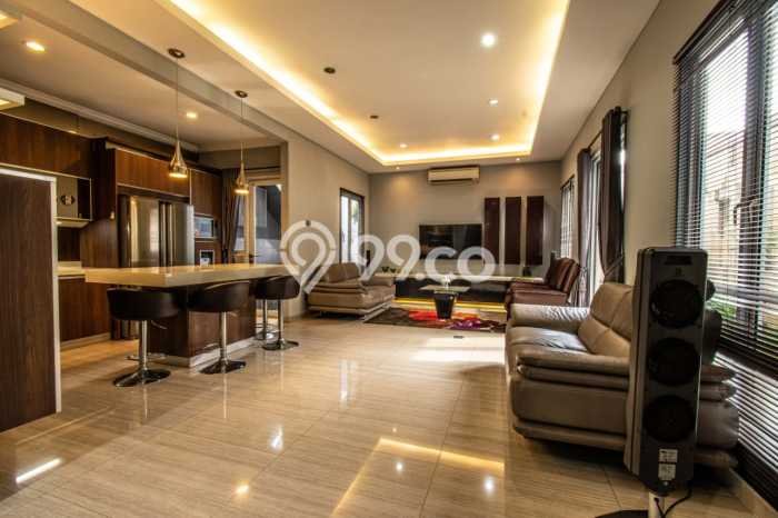 Hunian Mewah LB 240m2 Siap Huni Desain Elegan di BSD City, Tangerang Hunian Mewah LB 240m2 Siap Huni Desain Elegan di BSD City, Tangerang