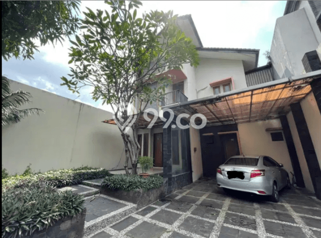 Rumah Elit Modern Tanpa Renovasi di Cipete Jakarta Selatan Rumah Elit Modern Tanpa Renovasi di Cipete Jakarta Selatan