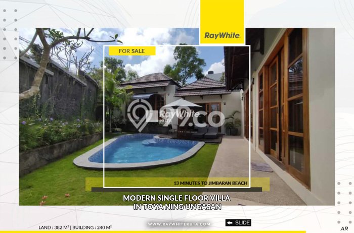 Rumah Mewah LB 240m2 Siap Pakai Desain Elegan di Ungasan, Badung Rumah Mewah LB 240m2 Siap Pakai Desain Elegan di Ungasan, Badung