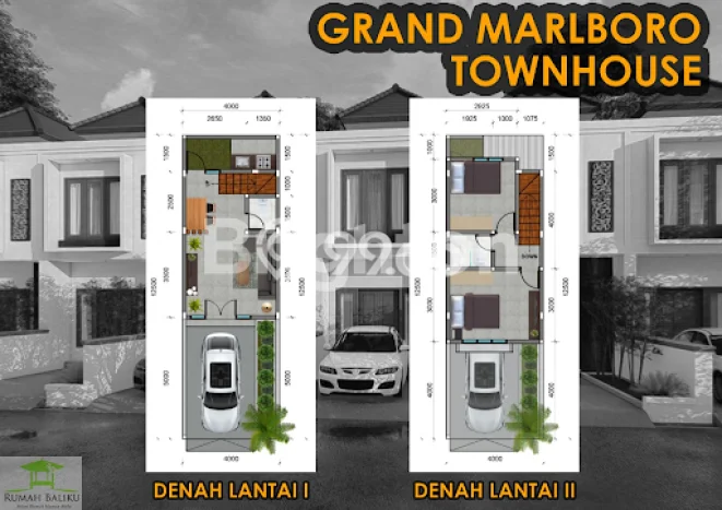 Hunian Cantik Modern Lb 60m2 di Denpasar Barat, Denpasar Hunian Cantik Modern Lb 60m2 di Denpasar Barat, Denpasar