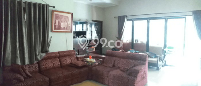 Rumah 6 KT 3 KM LT 352m², LB 250m² di Dago, Bandung Rumah 6 KT 3 KM LT 352m², LB 250m² di Dago, Bandung