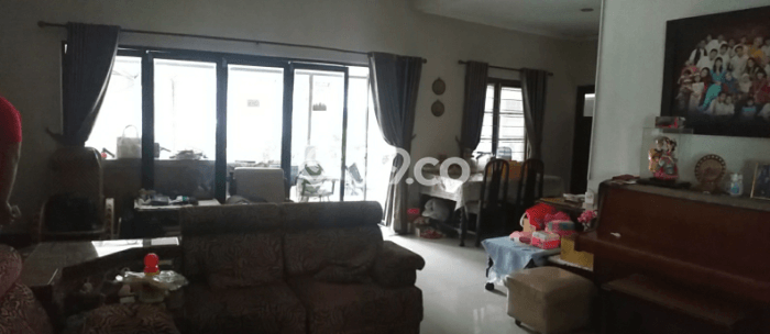 Rumah 6 KT 3 KM LT 352m², LB 250m² di Dago, Bandung Rumah 6 KT 3 KM LT 352m², LB 250m² di Dago, Bandung