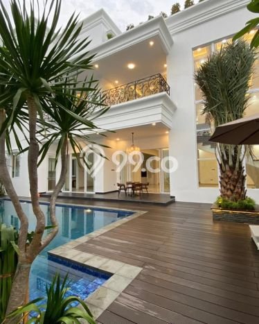 Hunian Elit LB 1050m2 Siap Pakai Desain Elegan di Pondok Indah, Jakarta Selatan Hunian Elit LB 1050m2 Siap Pakai Desain Elegan di Pondok Indah, Jakarta Selatan