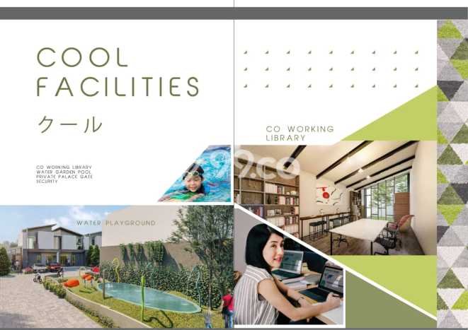 Hunian Cantik Modern Lb 75m2 di Cinere, Depok Hunian Cantik Modern Lb 75m2 di Cinere, Depok