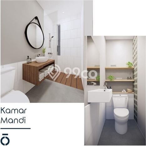 Rumah Minimalis 3 KT di Kopo Bandung Rumah Minimalis 3 KT di Kopo Bandung