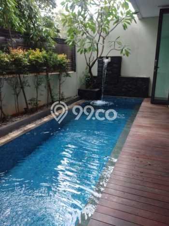 For Sale! Luxury House LT 211m2 Desain Elegan di Cipete For Sale! Luxury House LT 211m2 Desain Elegan di Cipete