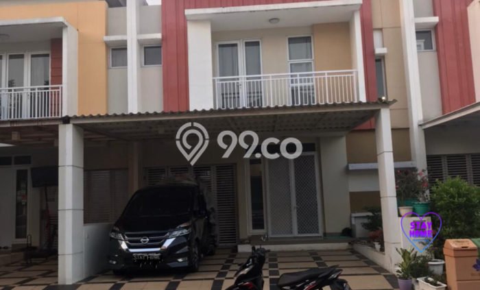 Rumah Luas Asri 2 KT Siap Pakai di Summarecon Bekasi Bekasi Rumah Luas Asri 2 KT Siap Pakai di Summarecon Bekasi Bekasi