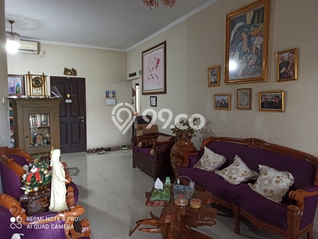 Rumah Minimalis 4 KT LT 268m2 di BSD Griya Loka Rumah Minimalis 4 KT LT 268m2 di BSD Griya Loka