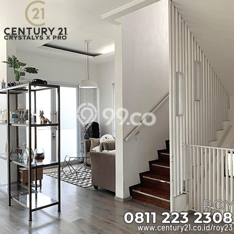 For Sale! Premium House LT 203m2 Desain Modern di Setiabudi For Sale! Premium House LT 203m2 Desain Modern di Setiabudi
