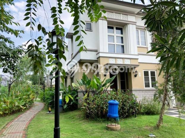 Rumah Luas Asri 3 KT Siap Huni di BSD Tangerang Rumah Luas Asri 3 KT Siap Huni di BSD Tangerang