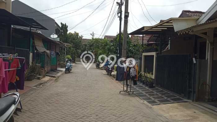Dijual Cepat Rumah Favorit Siap Huni LB 45m2 di Ciledug, Tangerang Dijual Cepat Rumah Favorit Siap Huni LB 45m2 di Ciledug, Tangerang