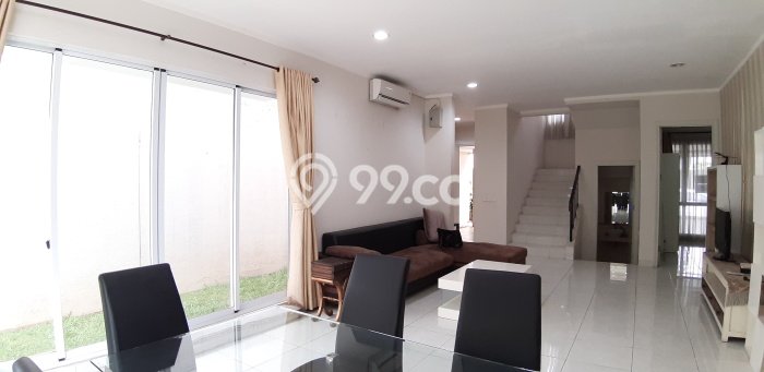 Rumah Elit LB 210m2 Siap Pakai Desain Elegan di BSD De Park, Tangerang Rumah Elit LB 210m2 Siap Pakai Desain Elegan di BSD De Park, Tangerang
