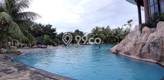 Rumah Elit LB 210m2 Siap Pakai Desain Elegan di BSD De Park, Tangerang Rumah Elit LB 210m2 Siap Pakai Desain Elegan di BSD De Park, Tangerang
