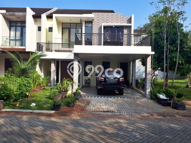 Rumah Terawat di BSD Foresta, Tangerang, LT 180m² LB 250m² DIJUAL CEPAT! Rumah Terawat di BSD Foresta, Tangerang, LT 180m² LB 250m² DIJUAL CEPAT!