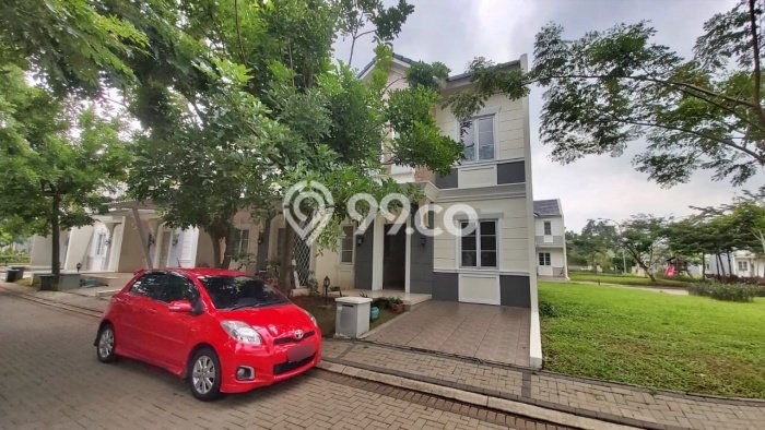 Jual Rumah Eksklusif 3 KT di BSD City, Tangerang Jual Rumah Eksklusif 3 KT di BSD City, Tangerang