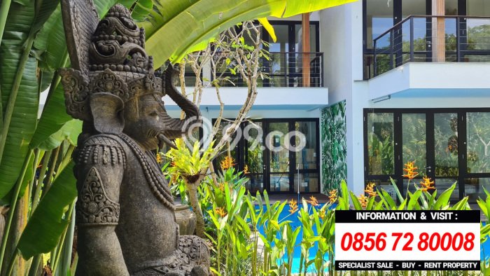 Rumah Mewah LB 2939m2 Siap Pakai Desain Elegan di Kenderan, Gianyar Rumah Mewah LB 2939m2 Siap Pakai Desain Elegan di Kenderan, Gianyar
