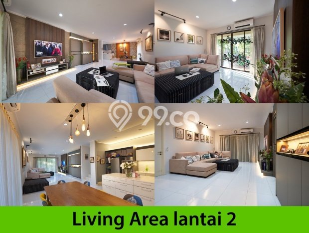 Jual Rumah Luas Elegan Dengan View Eksklusif di BSD Foresta, Tangerang Jual Rumah Luas Elegan Dengan View Eksklusif di BSD Foresta, Tangerang