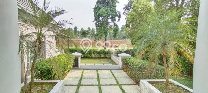 Rumah Mewah LB 348m2 Siap Huni Desain Elegan di BSD De Park, Tangerang Rumah Mewah LB 348m2 Siap Huni Desain Elegan di BSD De Park, Tangerang